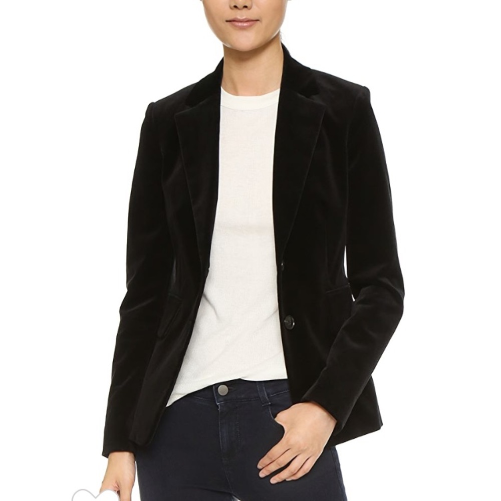 NWT Theory Velvet Blazer!